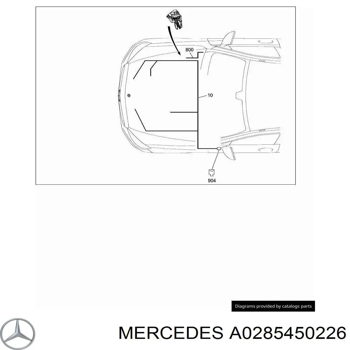  Mercedes A0285450226 precio, desde 5,99 EUR
