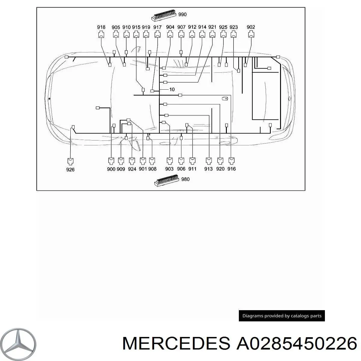 A0285450226 Mercedes 