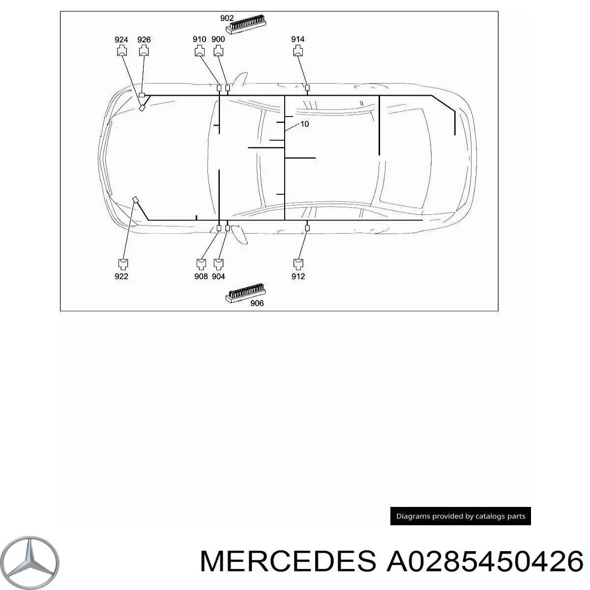 Comprar A0285450426 Mercedes 