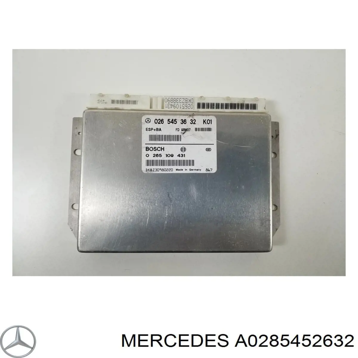 A0285452632 Mercedes