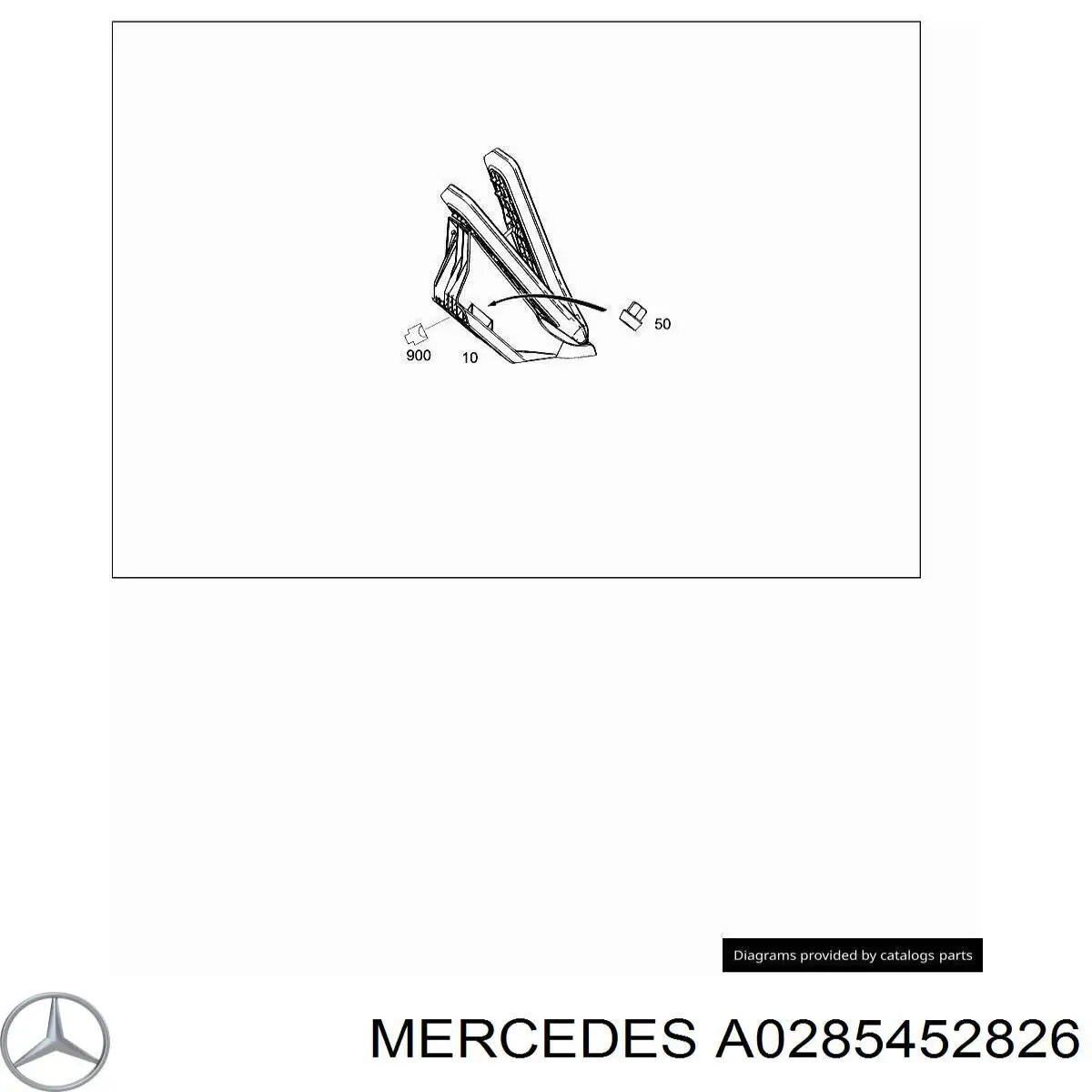  Mercedes A0285452826 precio, desde 12,61 EUR