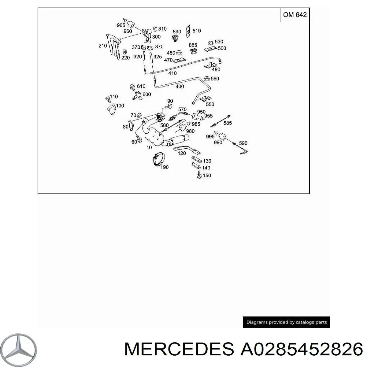 0285452826 Mercedes