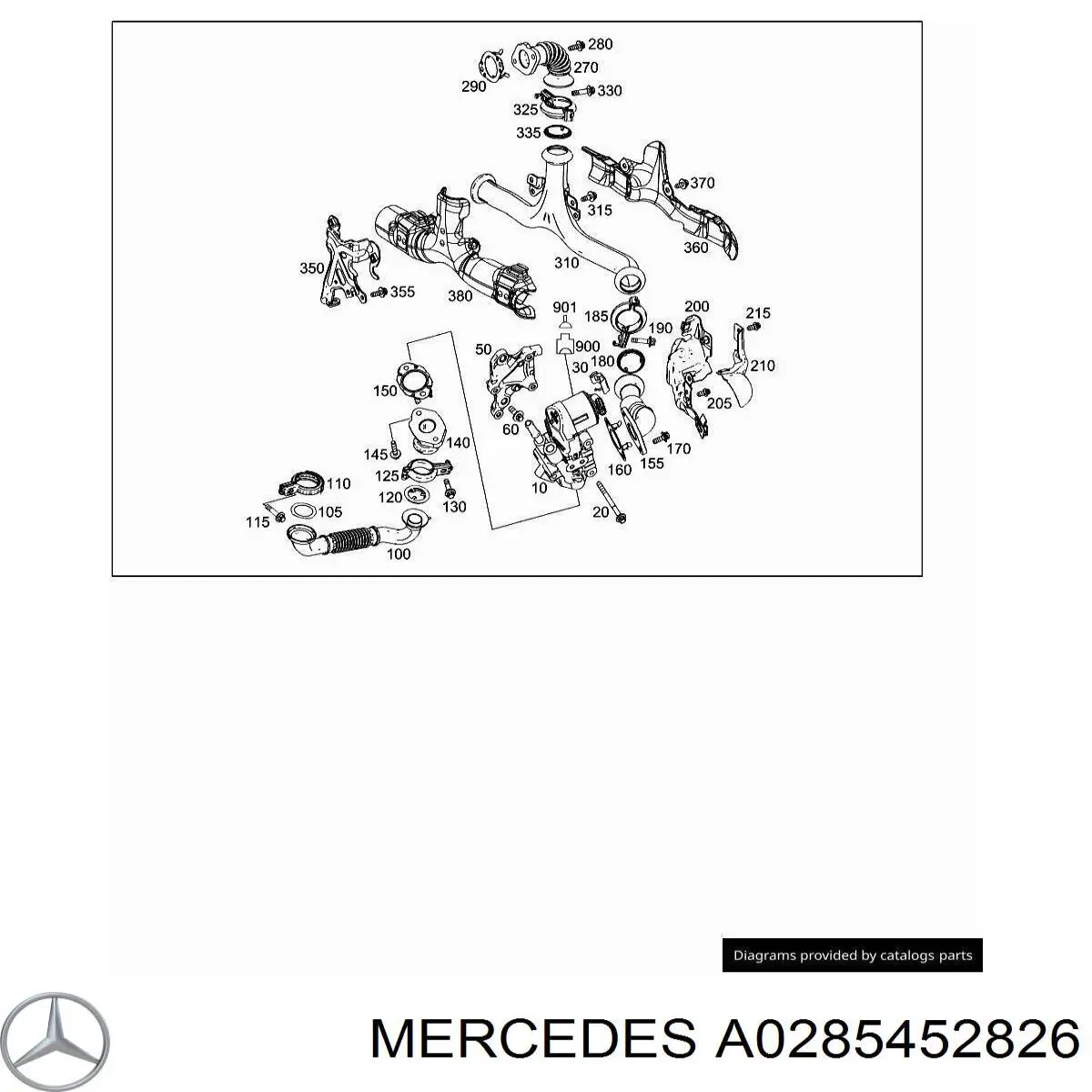 Comprar A0285452826 Mercedes 