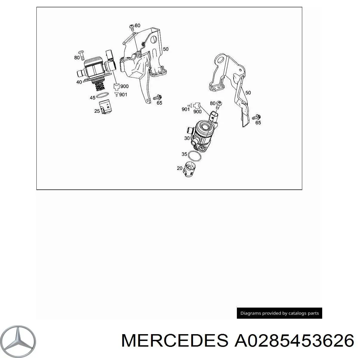  Mercedes A0285453626 precio, desde 7,90 EUR