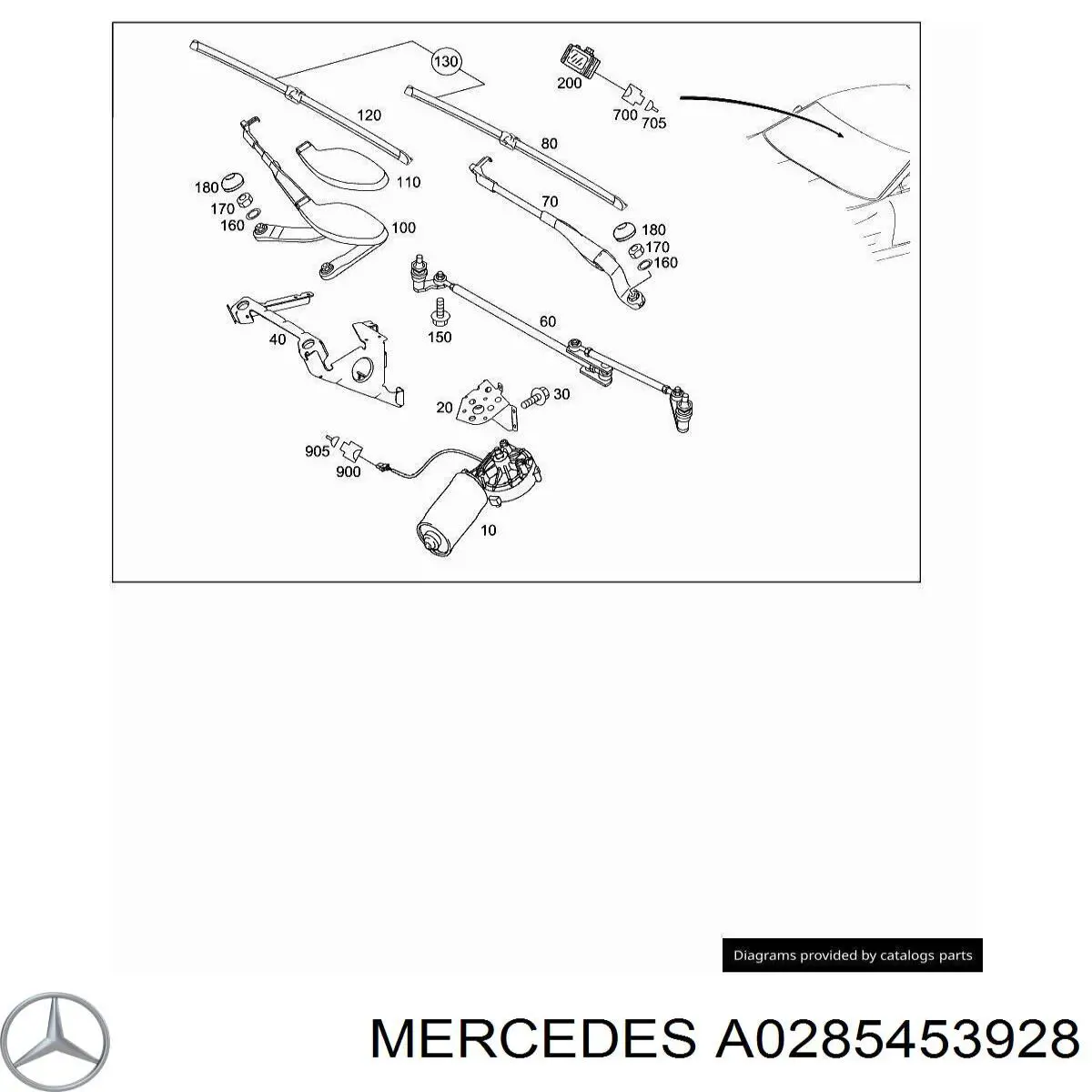 A0285453928 Mercedes