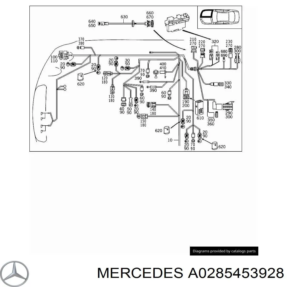 Comprar A0285453928 Mercedes 