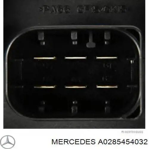 Relé de bujía de precalentamiento Mercedes CLK C209