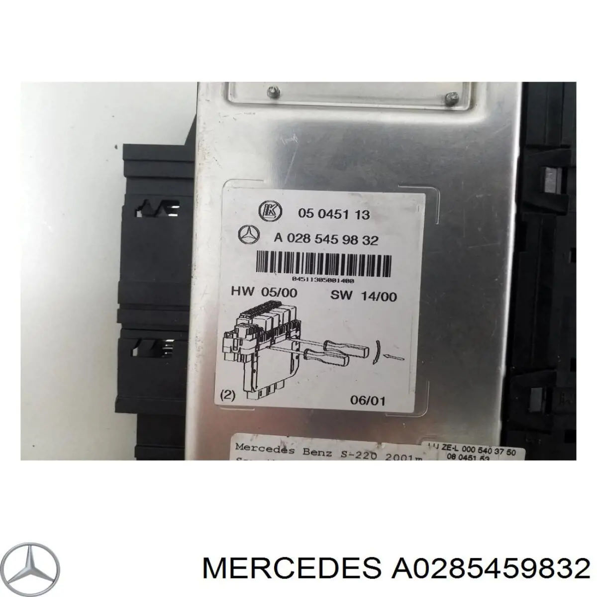 Caja de fusibles A0285459832 Mercedes