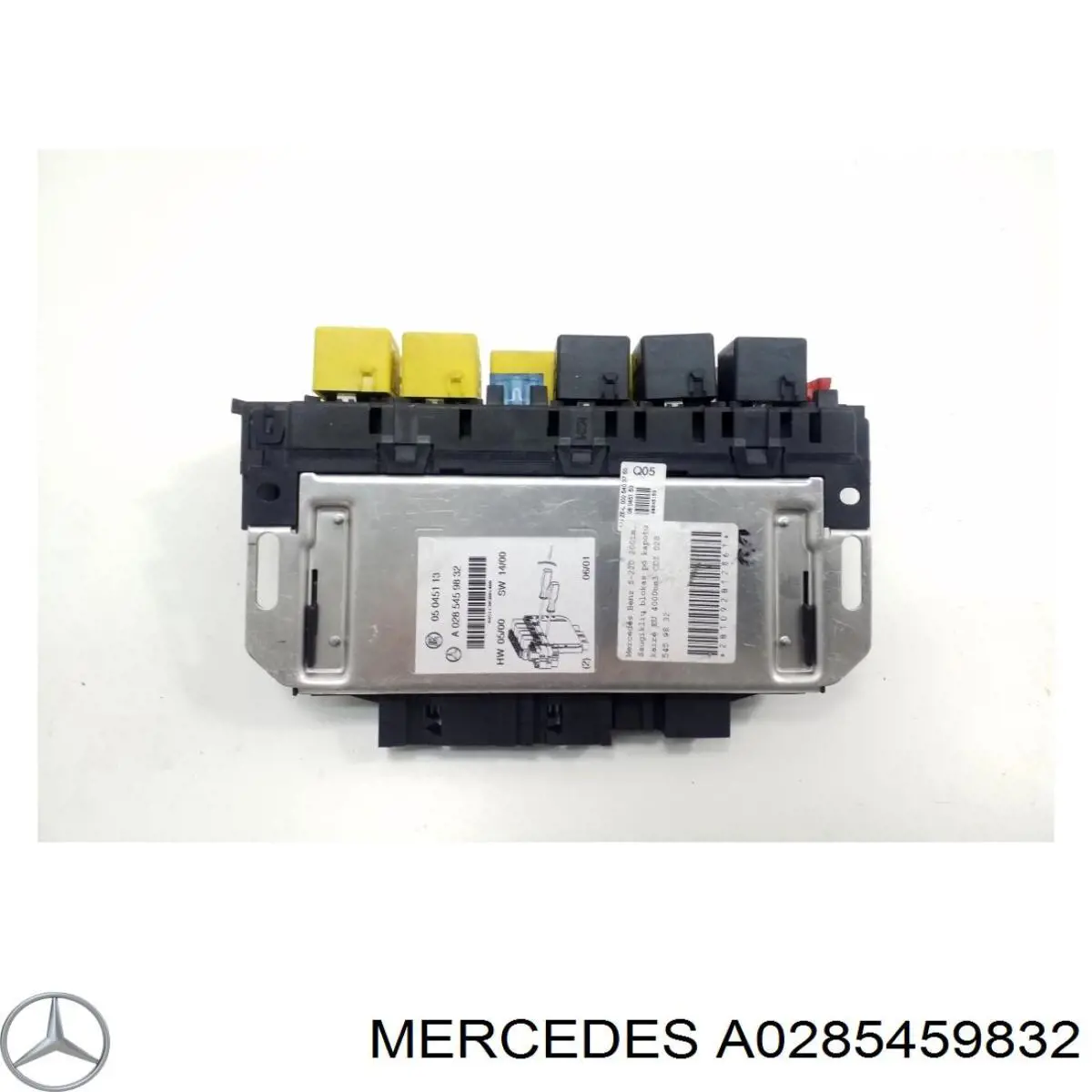 A0285459832 Mercedes