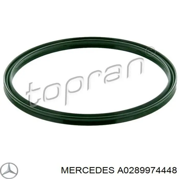 A0289974448 Mercedes junta tórica para tubo intercooler