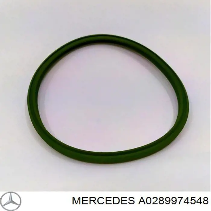 A0289974548 Mercedes junta tórica para tubo intercooler