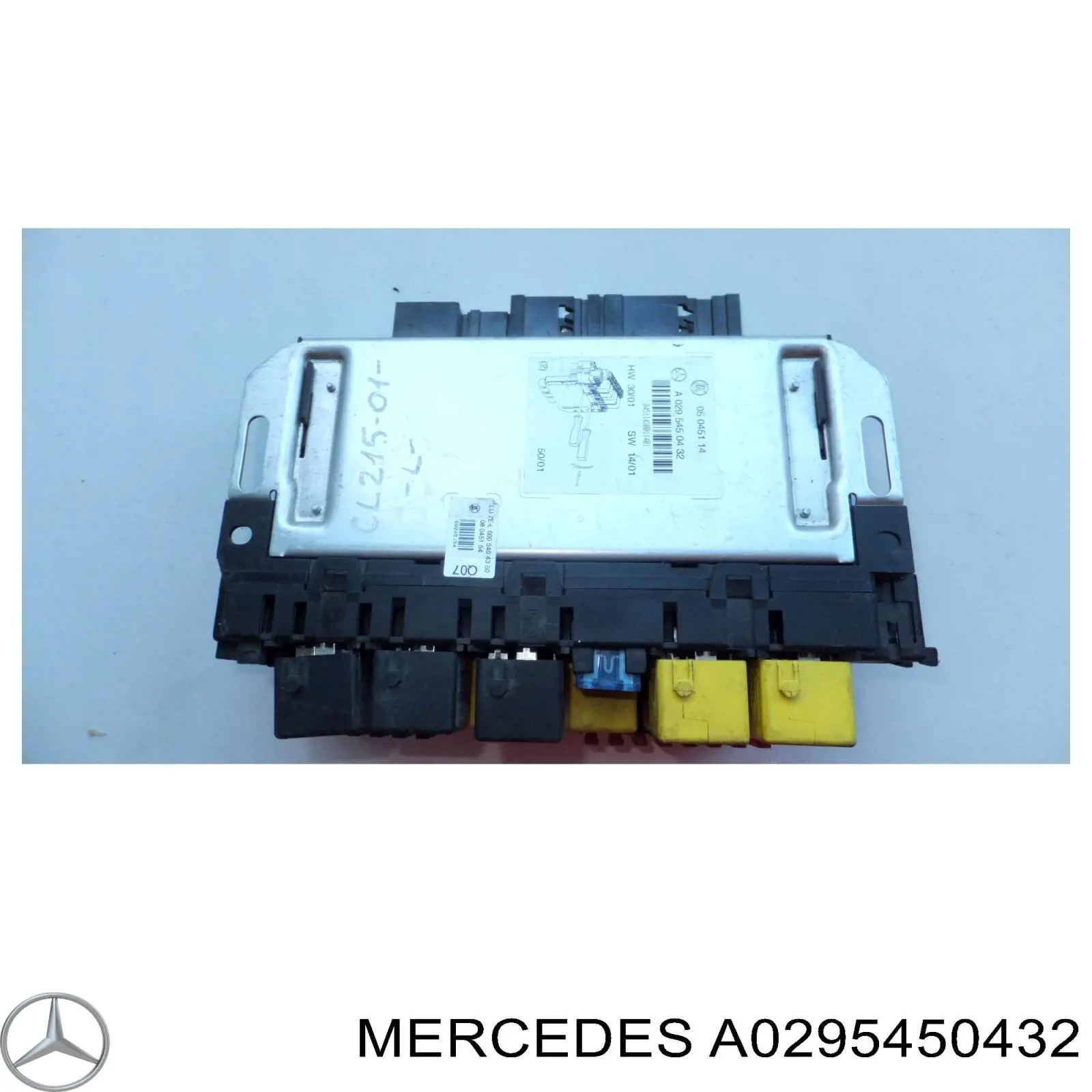 Comprar A0295450432 Mercedes Caja de fusibles