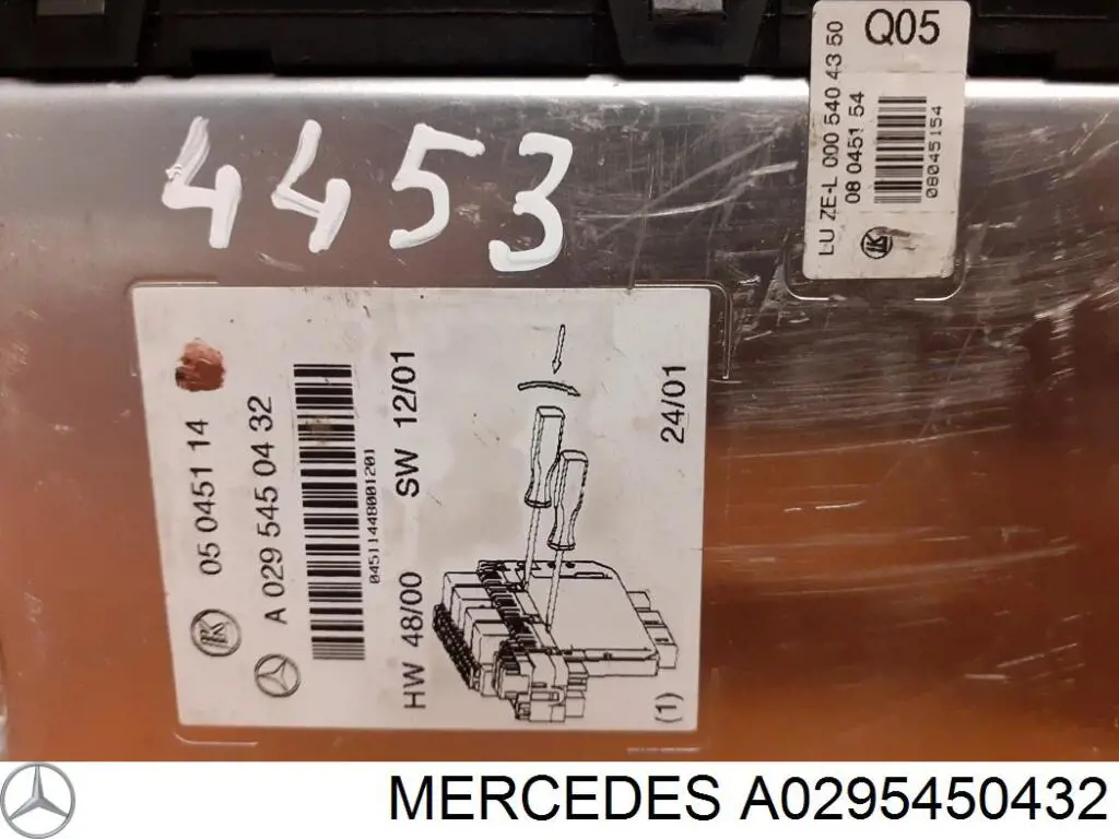 Caja fusibles Mercedes A0295450432 precio, desde 90,02 EUR