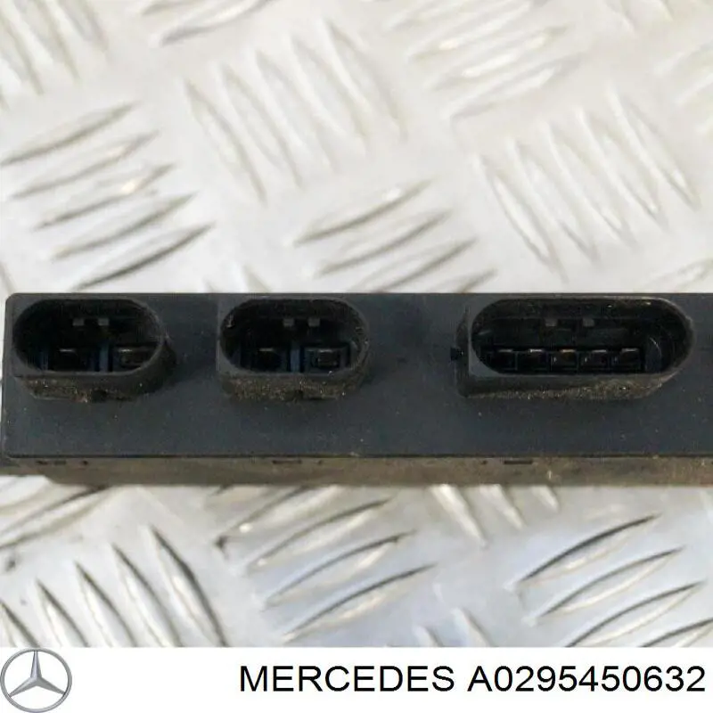Unidad de control del motor  Mercedes A0295450632 precio, desde 59,53 EUR