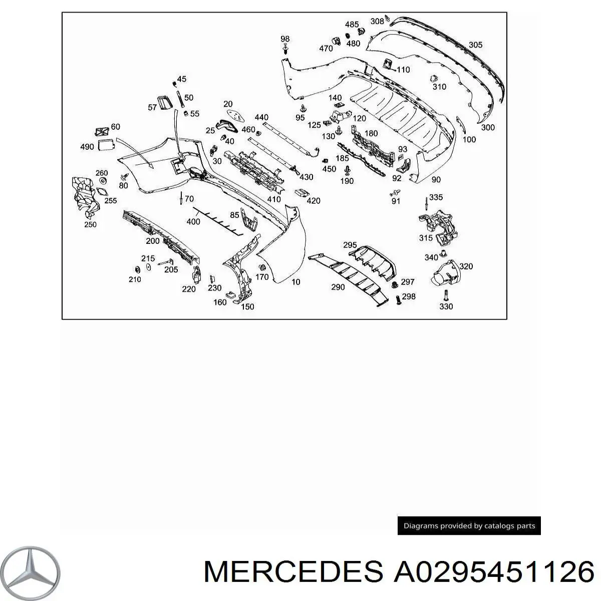  A0295451126 Mercedes