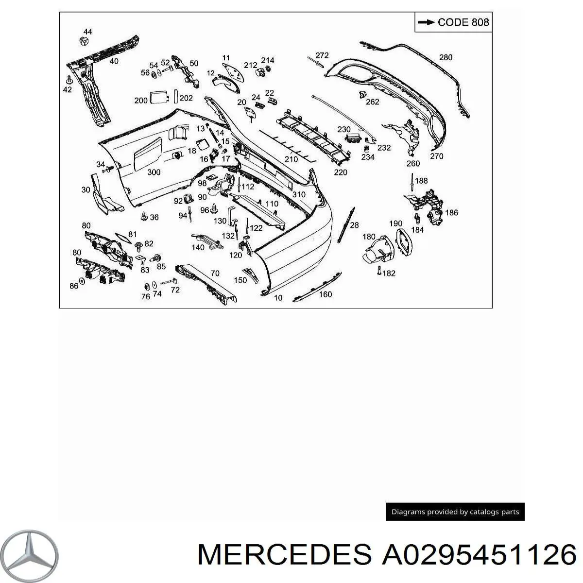  Mercedes A0295451126