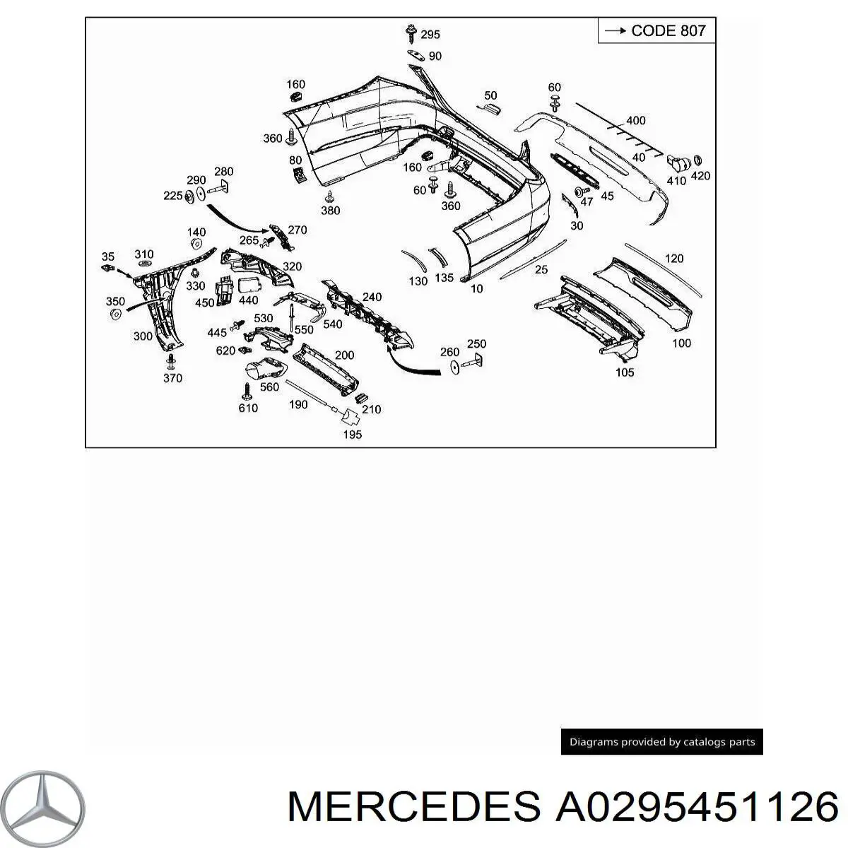 A0295451126 Mercedes