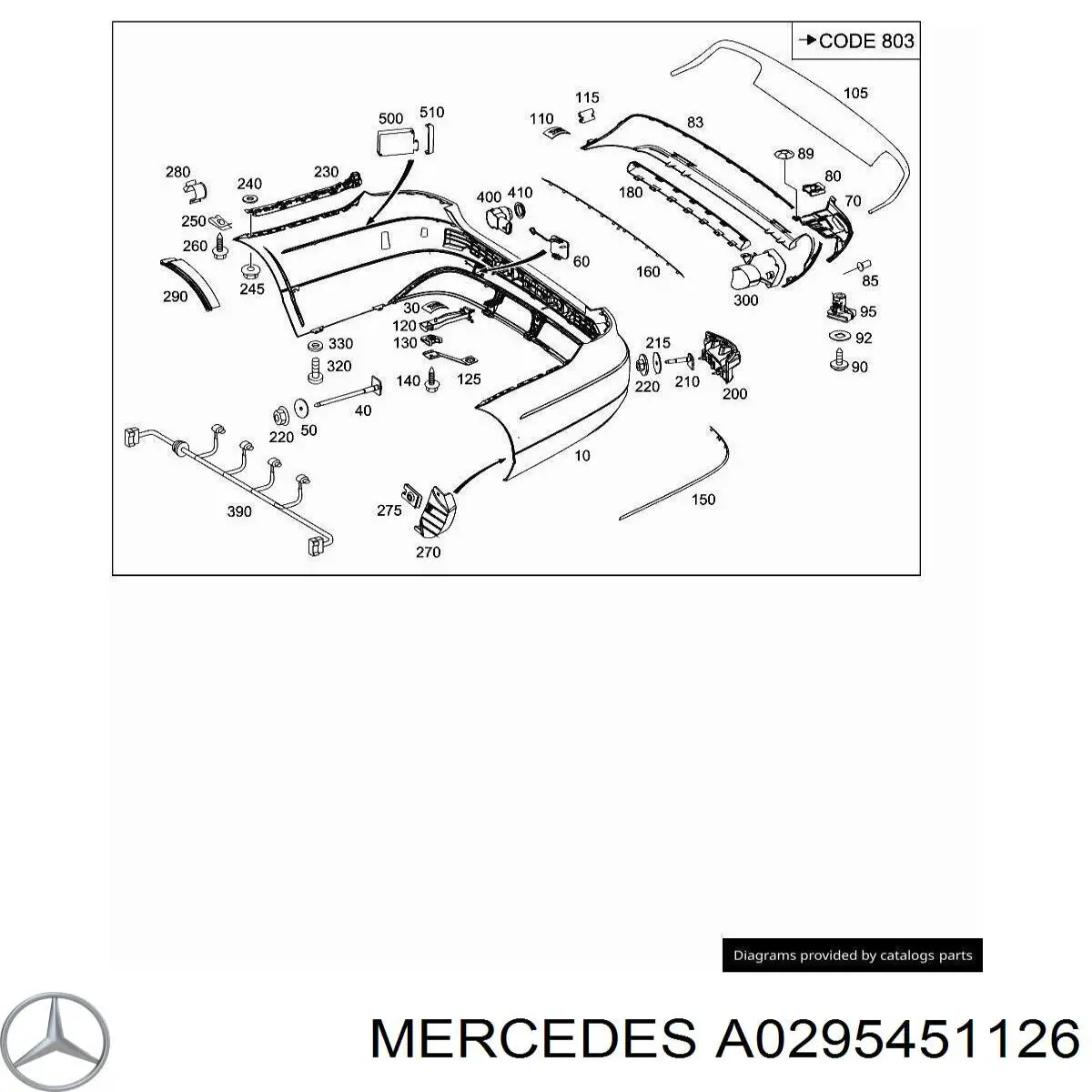 Comprar A0295451126 Mercedes 
