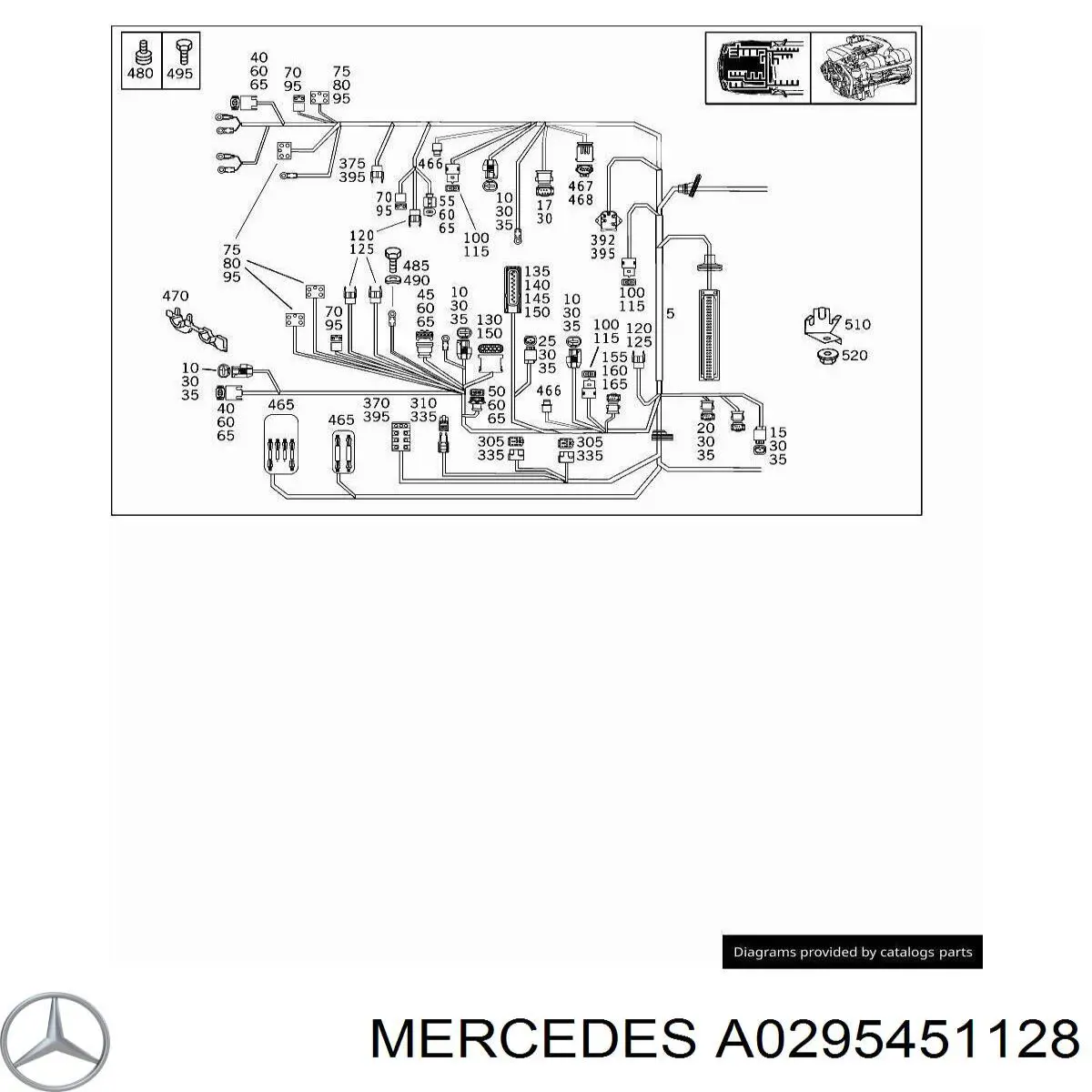 A0295451128 Mercedes