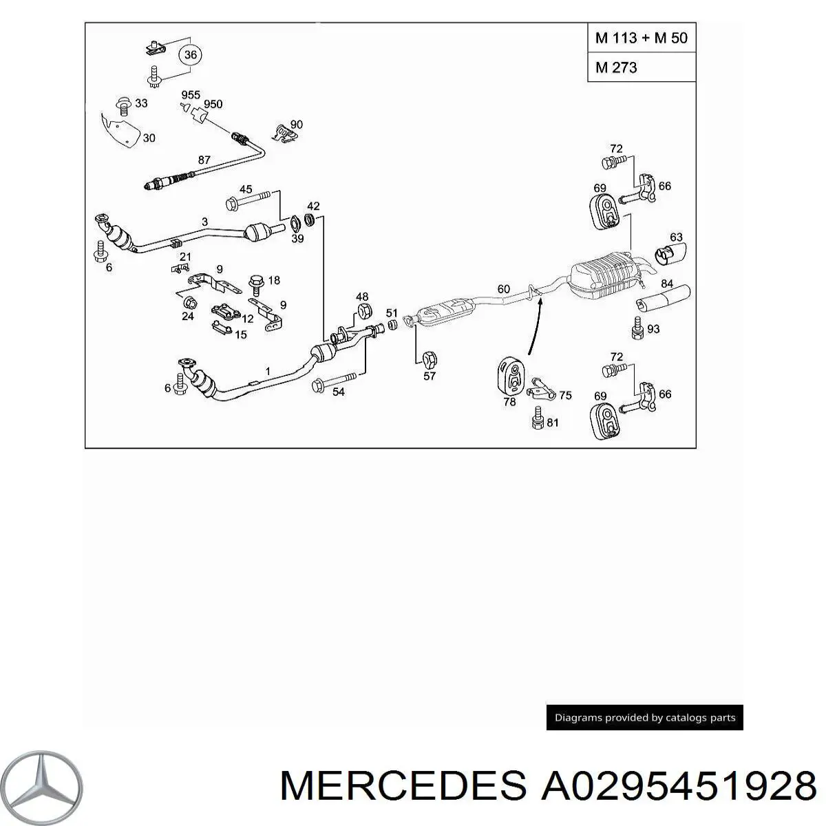  A0295451928 Mercedes