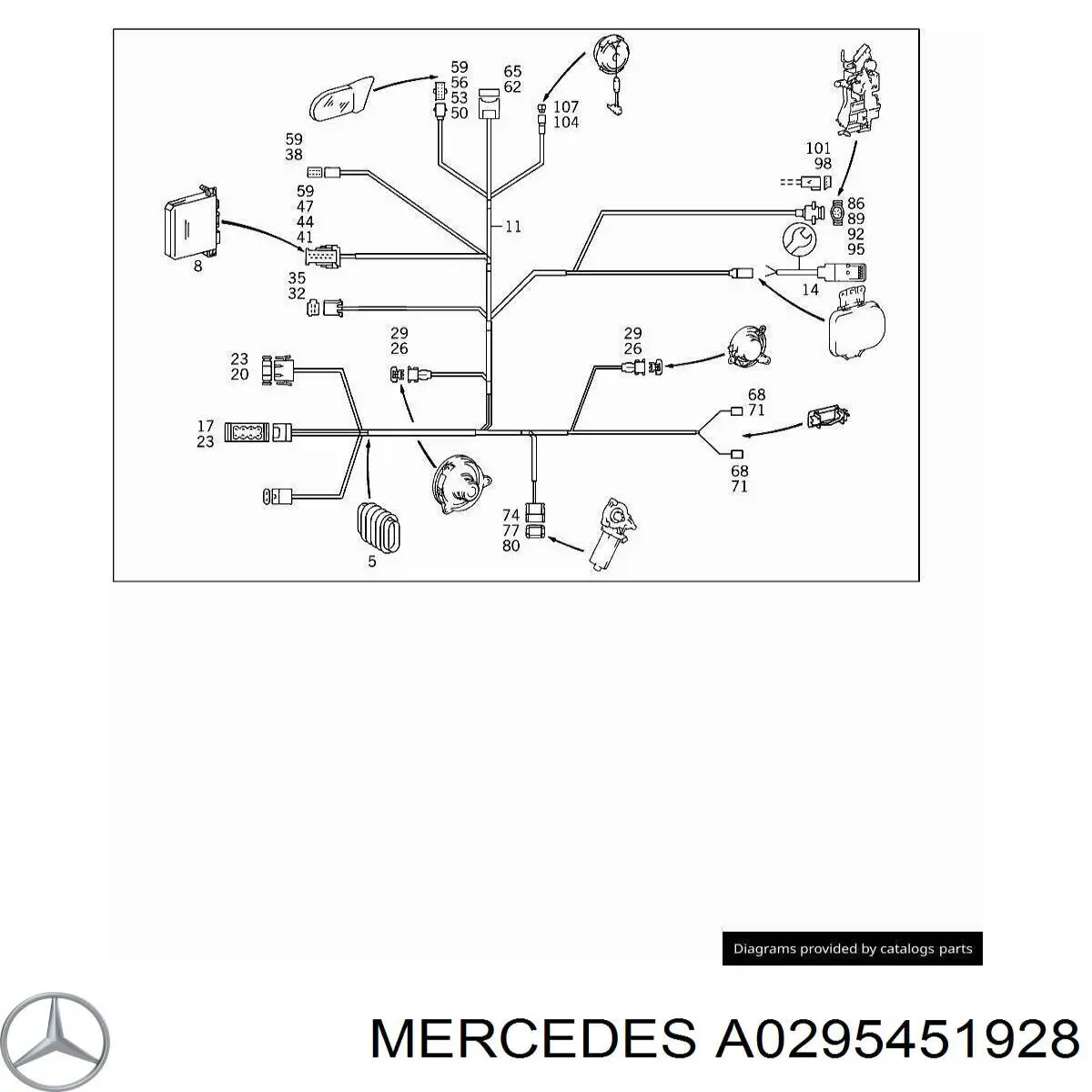 A0295451928 Mercedes