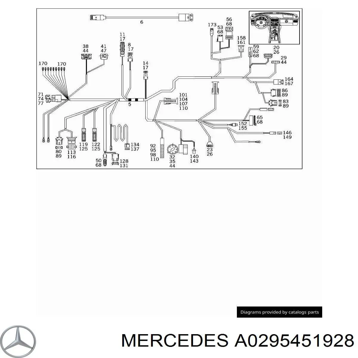 Comprar A0295451928 Mercedes 