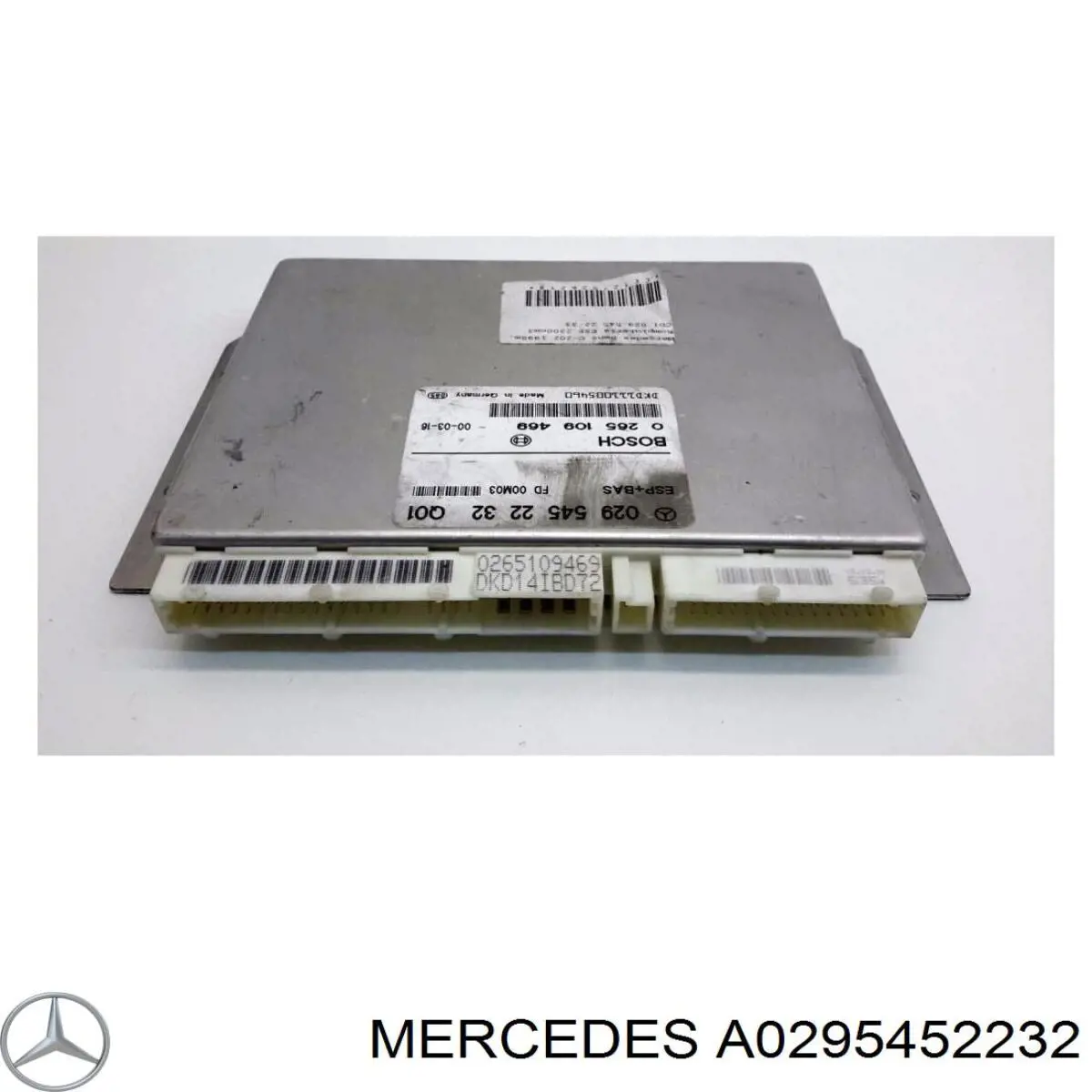 A0295452232 Mercedes Módulo de control de ESP