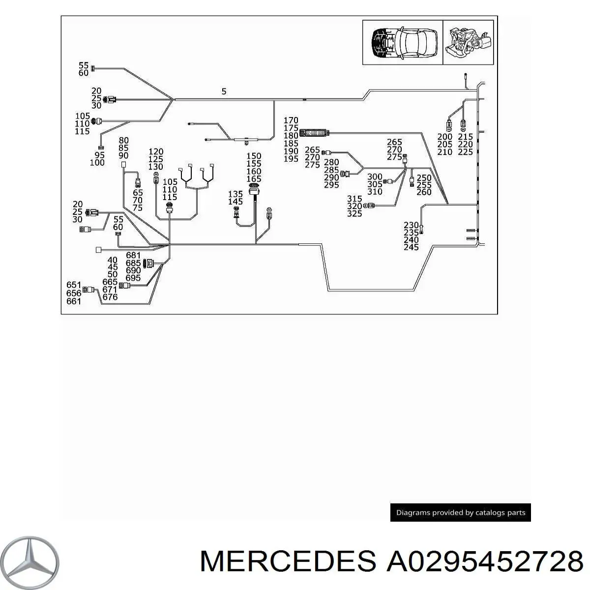 0295452728 Mercedes