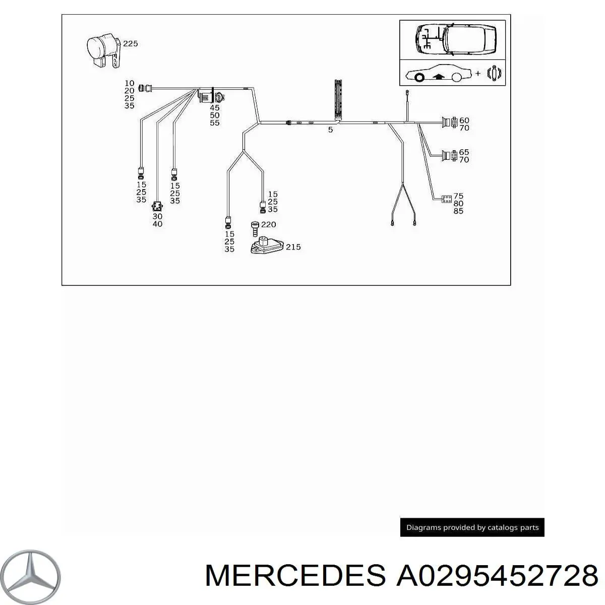 Comprar A0295452728 Mercedes 