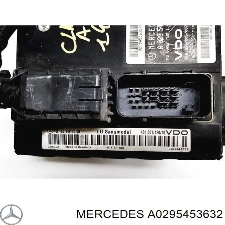 A0295453632 Mercedes