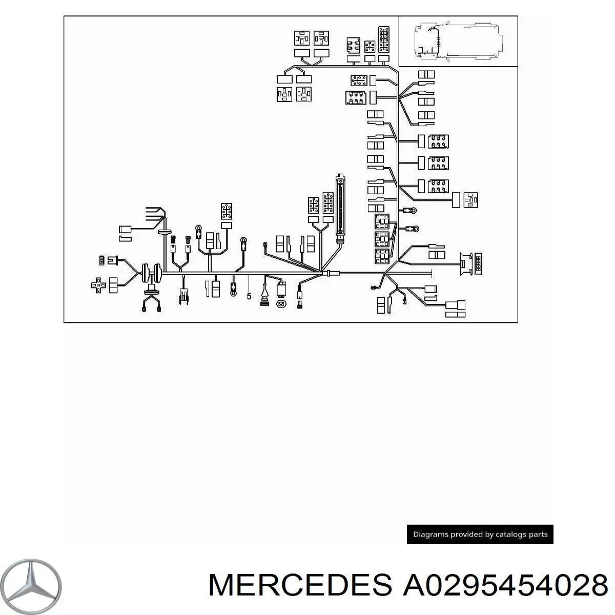 Comprar A0295454028 Mercedes 