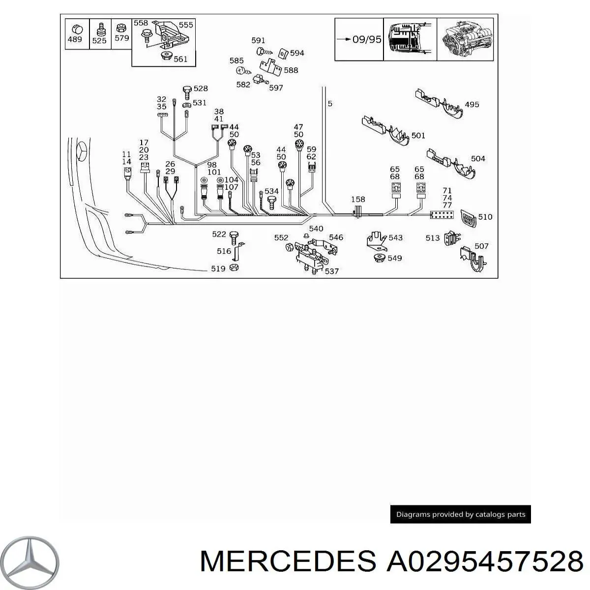 A0295457528 Mercedes