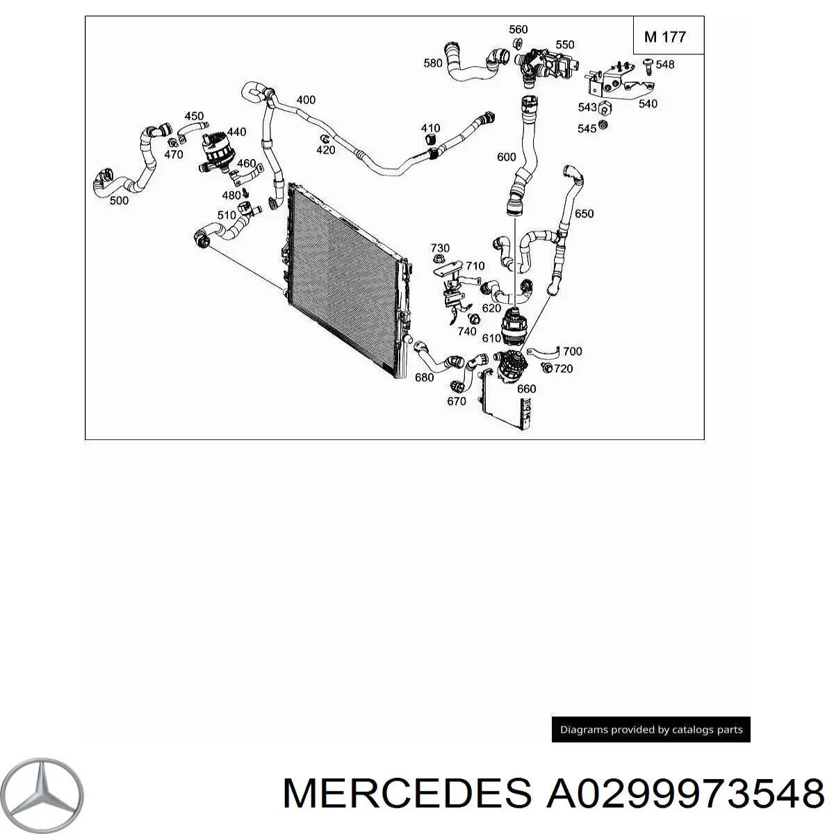 A0299973548 Mercedes