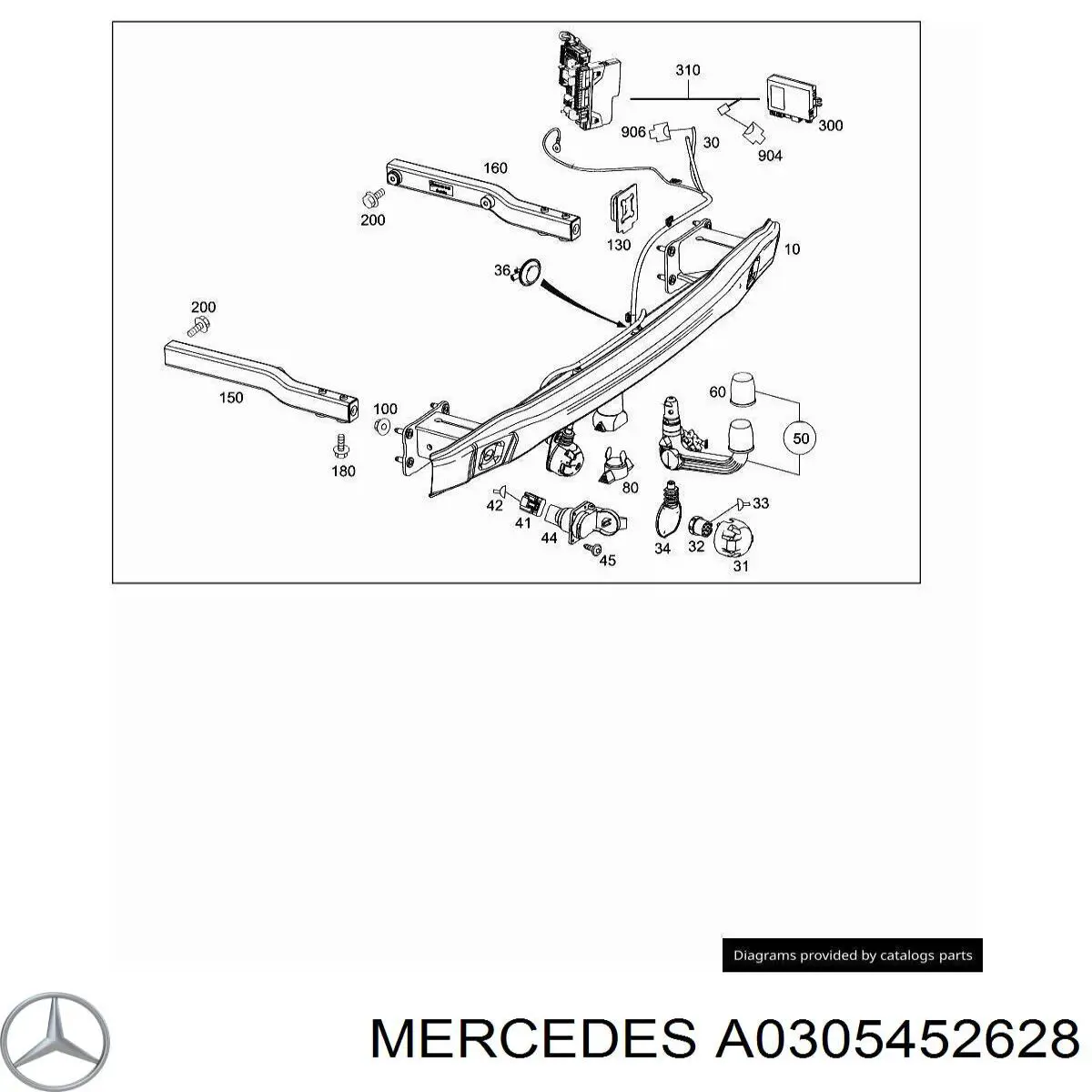 A0305452628 Mercedes