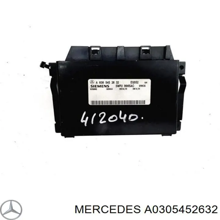 Módulo de control electrónico de la transmisión automática Mercedes A0305452632 precio, desde 135,04 EUR