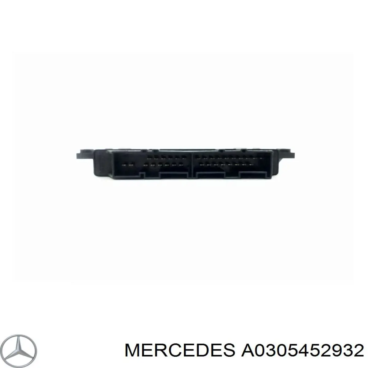 Módulo de control electrónico de la transmisión automática A030545233224 Mercedes