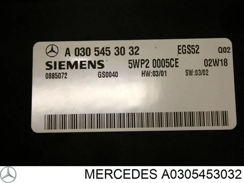 Módulo de control electrónico de la transmisión automática Mercedes 0325451232 precio, desde 110,35 EUR