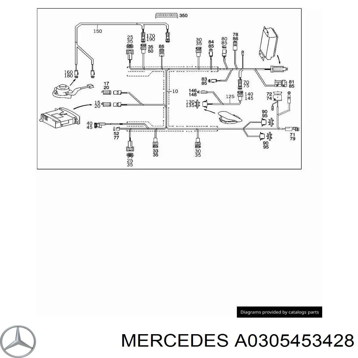 Comprar A0305453428 Mercedes 