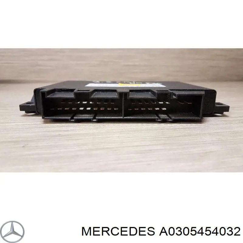 0345454132 Mercedes modulo de control electronico (ecu)