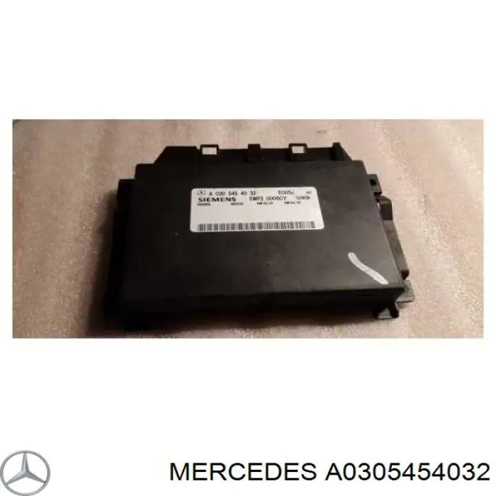 Módulo de control electrónico de la transmisión automática Mercedes A0305454032 precio, desde 107,45 EUR