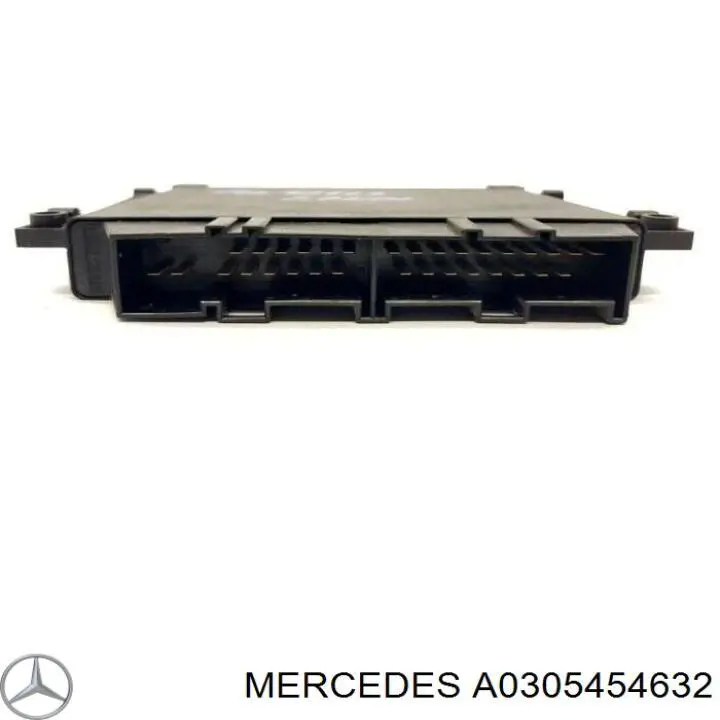 Regulador de velocidad del ventilador de refrigeración (unidad de control) A0305454632 Mercedes
