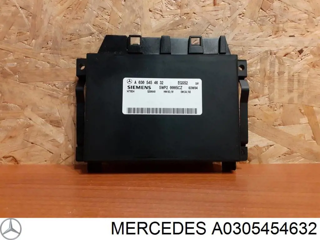 Comprar A0305454632 Mercedes Regulador de velocidad del ventilador de refrigeración (unidad de control)
