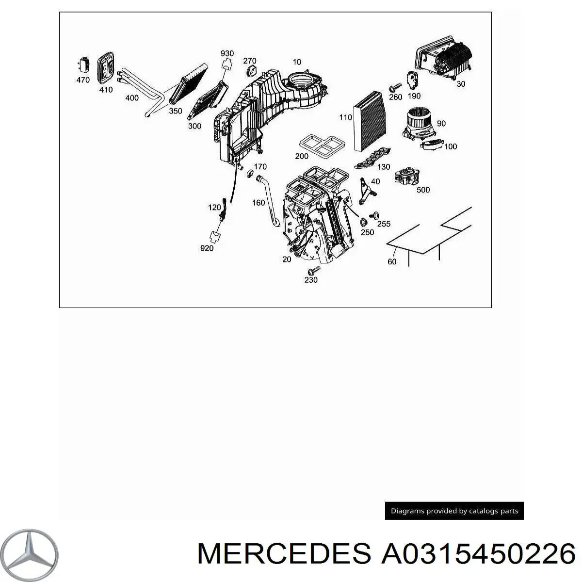 A0315450226 Mercedes