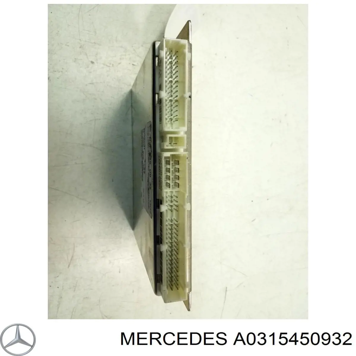 Módulo de control de ESP A0315450932 Mercedes