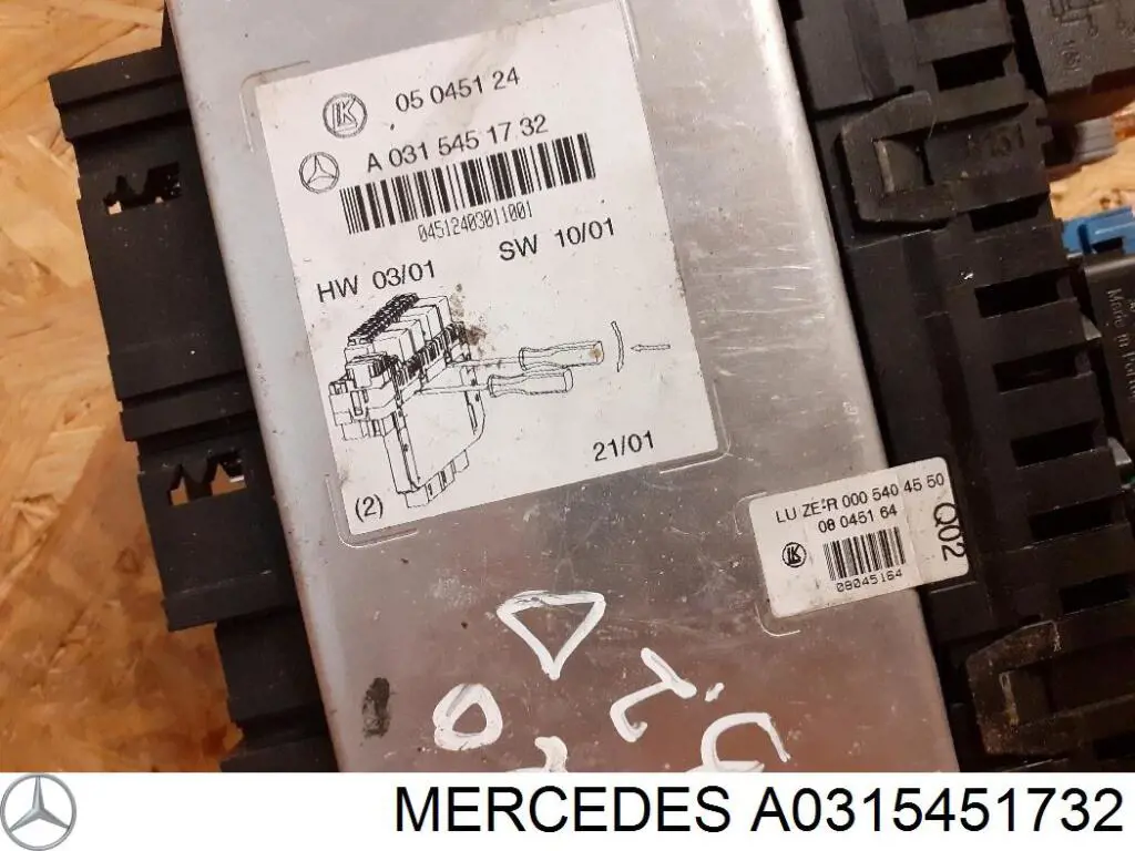 Comprar A0315451732 Mercedes Módulo de adquisición de señales SAM