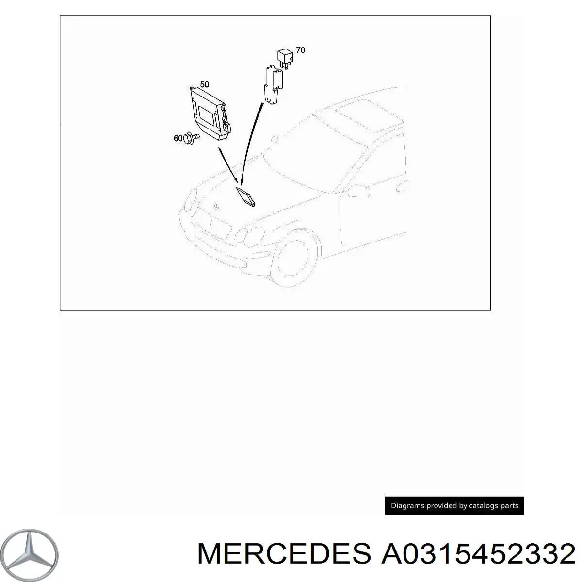 A0315458132 Mercedes