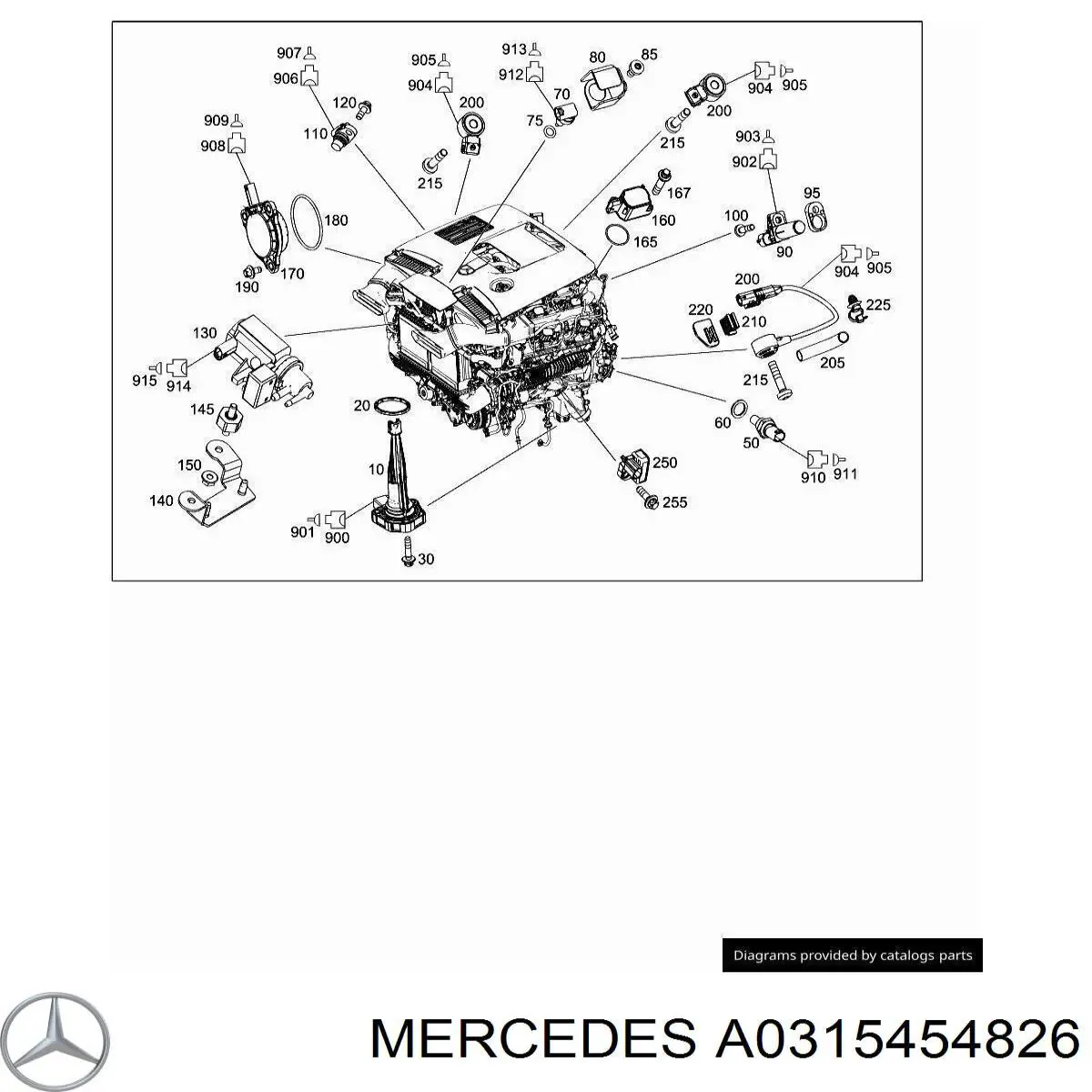 A0315454826 Mercedes 