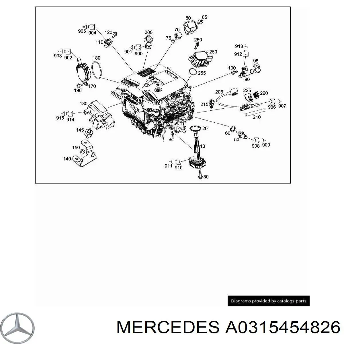 Comprar A0315454826 Mercedes 