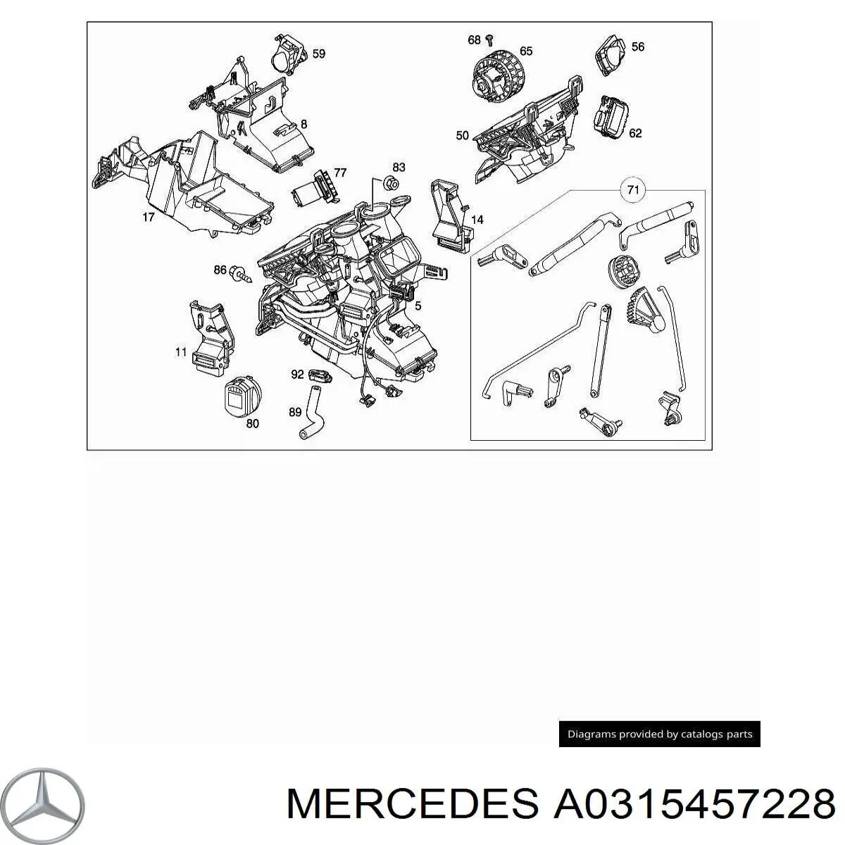 A0315457228 Mercedes