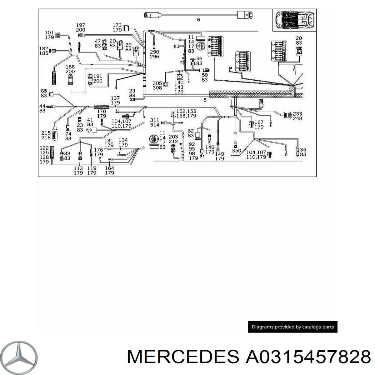 0315457828 Mercedes